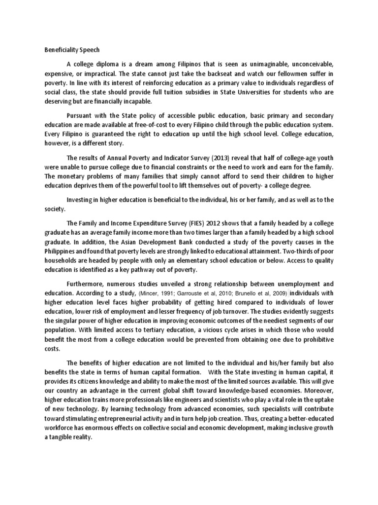 Mincer, 1991 Garrouste Et Al, 2010 Brunello Et Al, 2009 PDF Human Capital Higher Education