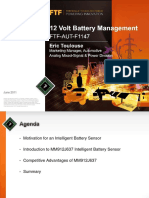 12 Volt Battery Management Freescale