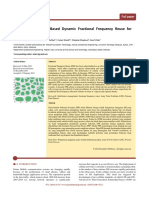 Stochastic Geometry Based Dynamic Fractional Frequency Reuse For OFDMA Systems