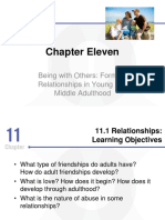 Chapter Eleven: Being With Others: Forming Relationships in Young and Middle Adulthood