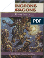 D&D 4.0 - Divine Power PDF