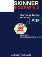 B F Skinner Autobiografia 2 PDF