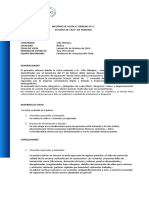 Informe Técnico para La Villa Olimpica PDF