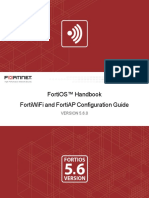 Fortigate Fortiwifi and Fortiap Configuration Guide 56