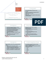 2013-11-25 S Nechvatal CSM - 2014 - Handouts