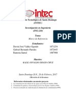 Investigación en Ingeniería , Tarea 2