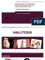 3a Grupo 3 Halitosis y Fluorosis