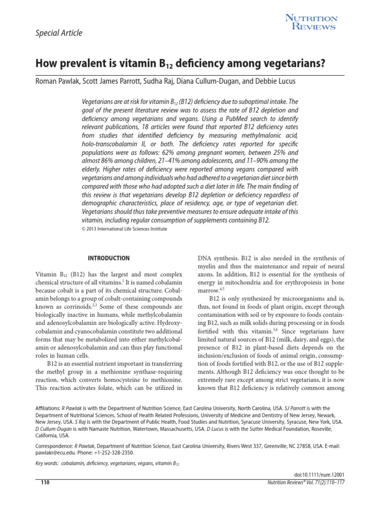 how-prevalent-is-vitamin-b-12-deficiency-among-vegetarians-pawlak
