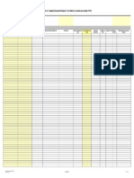 Section VI - Supplier Document Schedule (To Be Filled in by Vendor Upon Award of P.O)