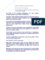 Estudo Bíblico Sobre Os Dízimos e Ofertas