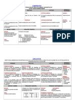 Matrices Comsistencia