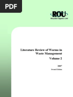 Download Literature Review of Worms in Waste Management Volume 2 by Pennsylvania Association for Sustainable Agriculture SN35270226 doc pdf