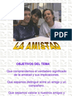 Tema 09 - Amistad