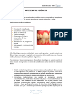 Plan de Tratamiento en Endodoncia