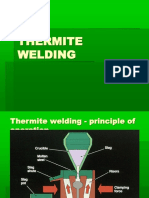 Thermite Welding: Principles, Process, Defects & Safety