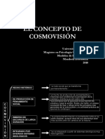 Concepto de Cosmovisión - Recurso de Apoyo