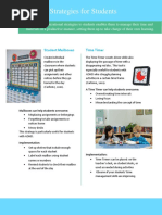 Organizational Strategies