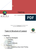 Lecture 12. Hashing