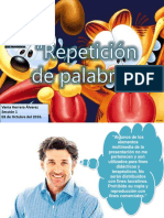 Power Point Repetición de Palabras 