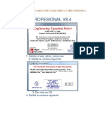 Pautas para El Proceso de Instalacion v8.4