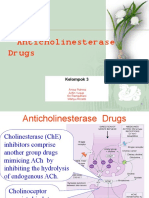 Anticholinesterase Drugs: Kelompok 3