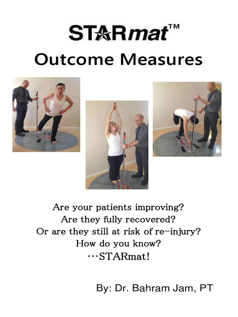 STARmat Manual 2013 Final | PDF | Balance (Ability) | Human Leg