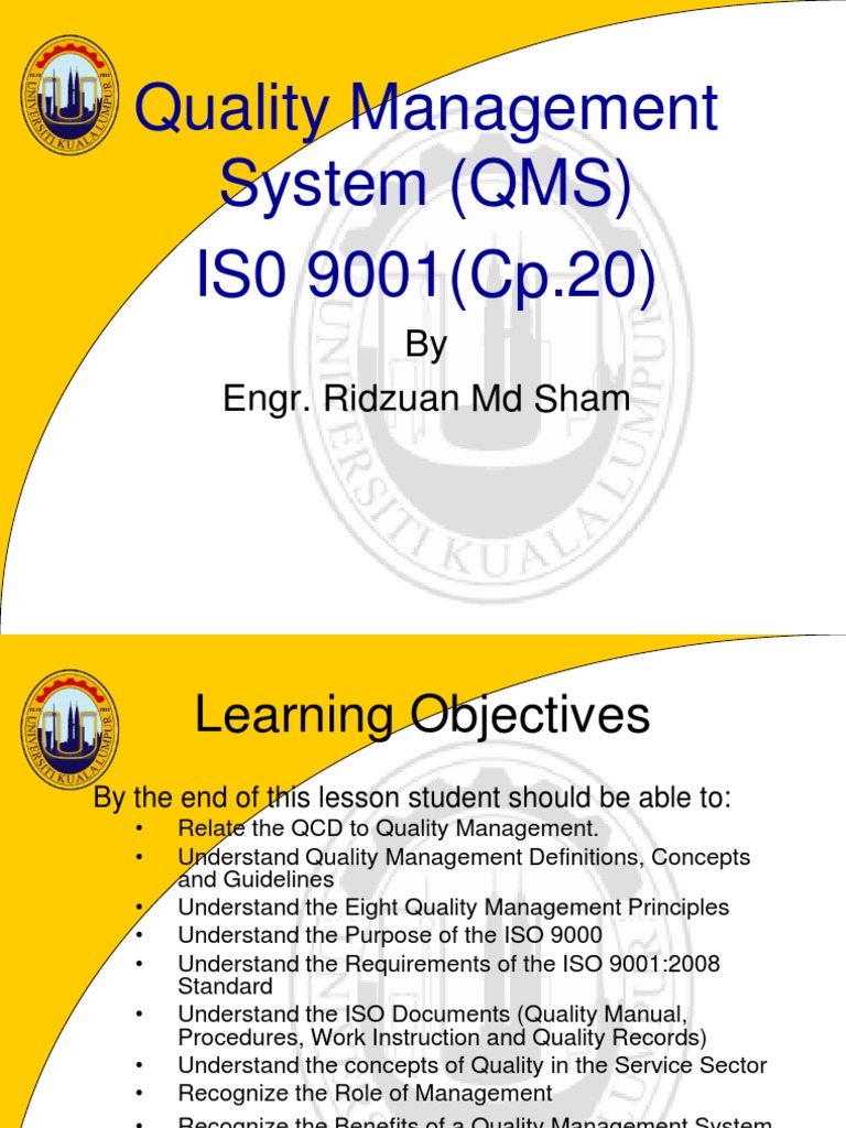 BASIC METROLOGY ISO 9000 CERTIFICATION PDF visual data 2