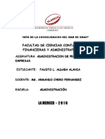 2 If Investigaciòn Formativa II UNIDAD - Adm. de Pequeñas Empresas - Fausto - Uladech