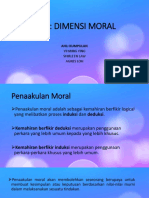 Dimensi Moral