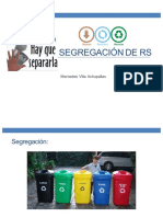 Segregacion de Residuos Sólidos PDF