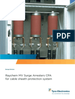 Cable Sheath Surge Voltage Limiter PDF