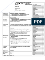 Daily Learning Specification for Poem Environment