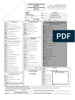 Solicitud de Laboratorio de Analisis Clinicos 2016