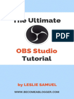 OBS Tutorial