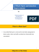 Identification of Black Spots and Junction Improvements