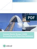 Cement Sector Scope 3 GHG Accounting and Reporting Guidance