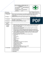 SOP EPIDEMIOLOGI