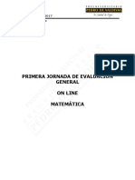 PSU Matemática ONLINE con más de 15 preguntas