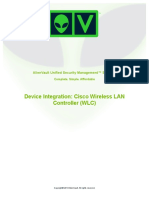 Device Integration Cisco WLC