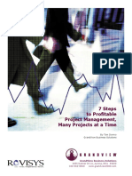 Seven Steps To Profitable Project Management