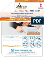 List Chemtech - 2013 - Exhibitors Directory South PDF