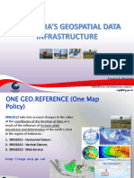 Indonesia'S Geospatial Data Infrastructure