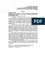 Evaluasi Sistem Informasi Jejaring Rujukan Maternal-Neonatal (SIJARIEMAS) Di Kabupaten Tegal Dengan Pendekatan Model Health Metrics Network (HMN)