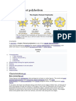 Kepler-Poinsot Polyhedron: Characteristics