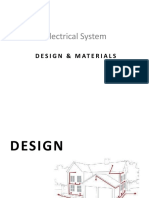 Electrical System: Design & Materials