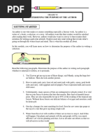 41 -Determining the Purpose of the Author Grade6
