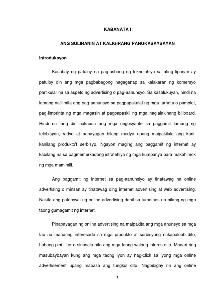 Filipino research title examples picture