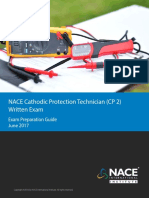 Refining Corrosion Technologist NACE-RCT-001: NACE Cathodic Protection Technician (CP 2) Written Exam