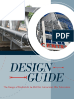 Design Guide Galvanized Steel Structures