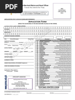 PMMAEE Application Form